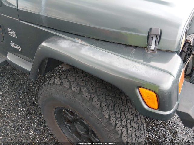 2003 Jeep Wrangler Sahara მანქანა იყიდება აუქციონზე, vin: 1J4FA59S43P376862, აუქციონის ნომერი: 45198821