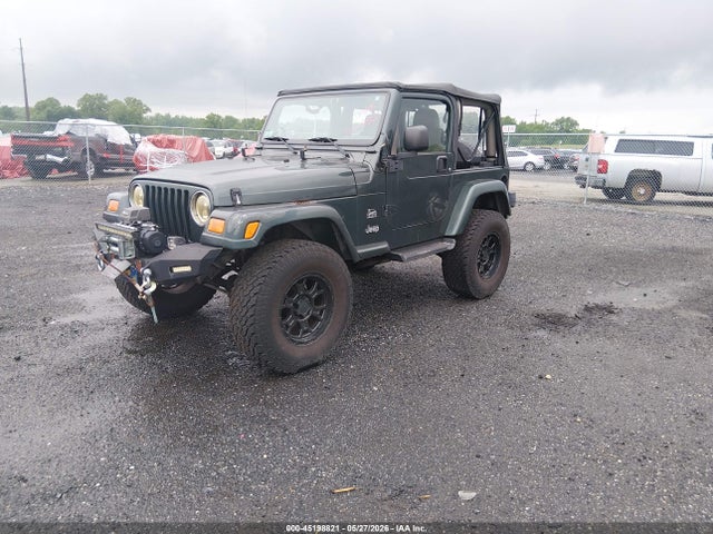 2003 Jeep Wrangler Sahara მანქანა იყიდება აუქციონზე, vin: 1J4FA59S43P376862, აუქციონის ნომერი: 45198821
