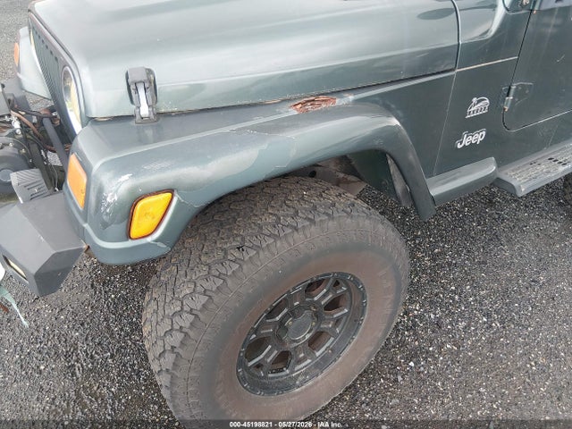 2003 Jeep Wrangler Sahara მანქანა იყიდება აუქციონზე, vin: 1J4FA59S43P376862, აუქციონის ნომერი: 45198821