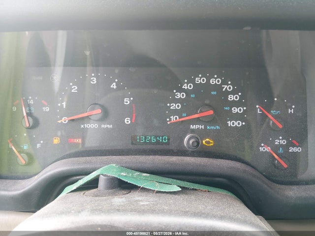 2003 Jeep Wrangler Sahara მანქანა იყიდება აუქციონზე, vin: 1J4FA59S43P376862, აუქციონის ნომერი: 45198821