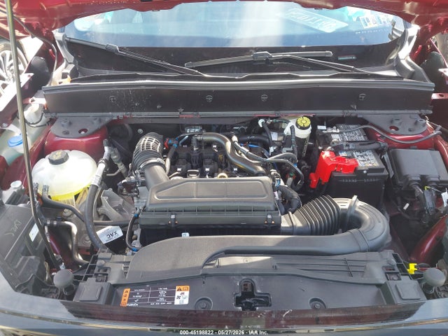 45198822 :رقم المزاد ، 3FMCR9CN0SRE47540 vin ، 2025 Ford Bronco Sport Outer Banks مزاد بيع