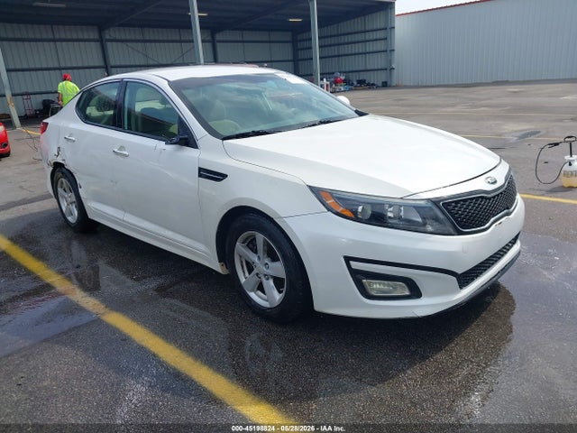 Aukcja sprzedaży 2015 Kia Optima Lx, vin: KNAGM4A75F5623466, numer aukcji: 45198824