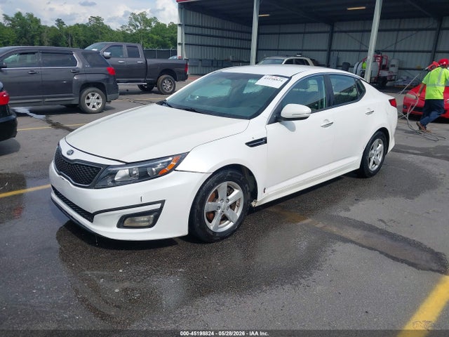 Aukcja sprzedaży 2015 Kia Optima Lx, vin: KNAGM4A75F5623466, numer aukcji: 45198824