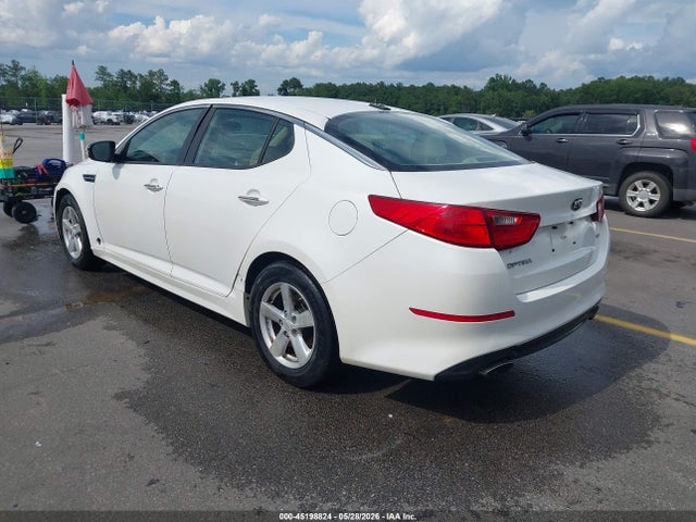 Aukcja sprzedaży 2015 Kia Optima Lx, vin: KNAGM4A75F5623466, numer aukcji: 45198824