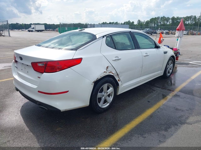 Aukcja sprzedaży 2015 Kia Optima Lx, vin: KNAGM4A75F5623466, numer aukcji: 45198824