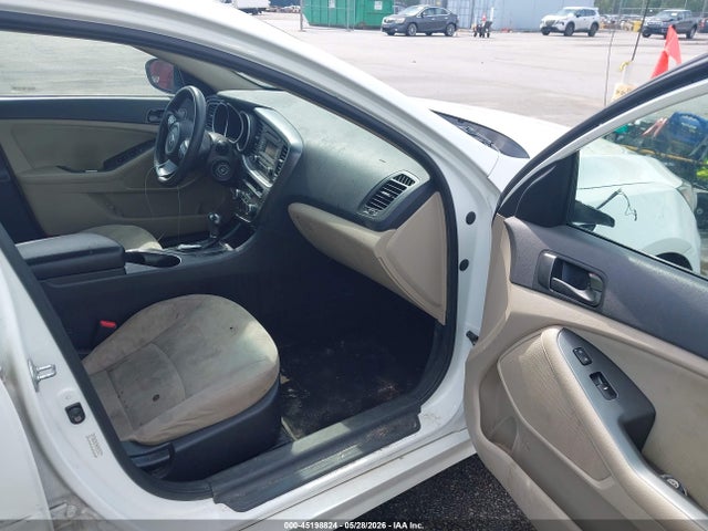 Aukcja sprzedaży 2015 Kia Optima Lx, vin: KNAGM4A75F5623466, numer aukcji: 45198824