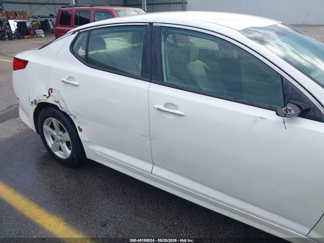 Aukcja sprzedaży 2015 Kia Optima Lx, vin: KNAGM4A75F5623466, numer aukcji: 45198824
