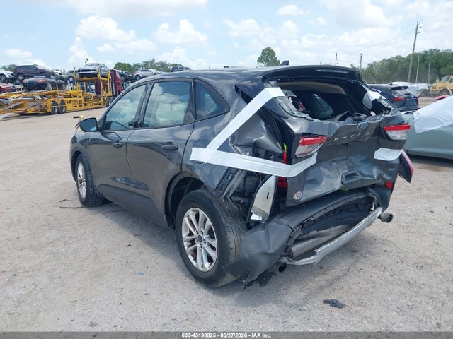 45198825 :رقم المزاد ، 1FMCU0F63LUC57689 vin ، 2020 Ford Escape S مزاد بيع