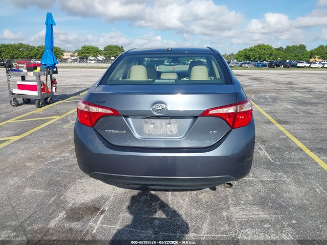 2017 Toyota Corolla Le მანქანა იყიდება აუქციონზე, vin: 2T1BURHE1HC775930, აუქციონის ნომერი: 45198826