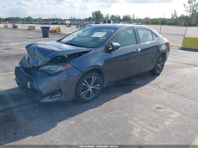 2017 Toyota Corolla Le მანქანა იყიდება აუქციონზე, vin: 2T1BURHE1HC775930, აუქციონის ნომერი: 45198826