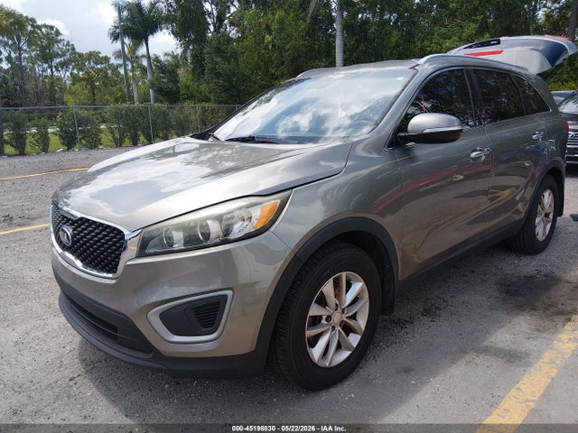 2016 Kia Sorento 2.4l Lx მანქანა იყიდება აუქციონზე, vin: 5XYPG4A32GG041406, აუქციონის ნომერი: 45198830