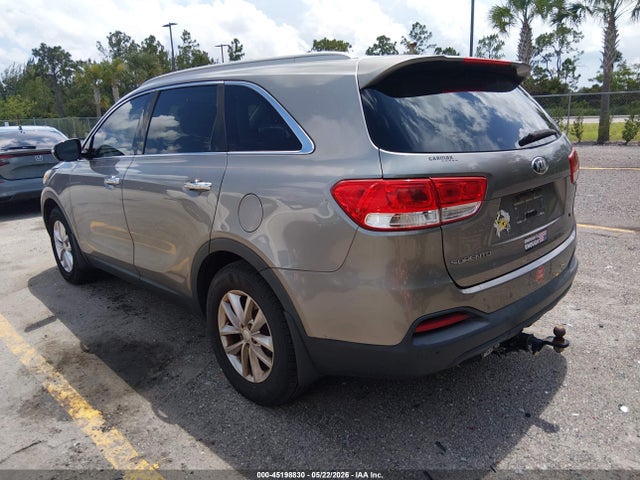 2016 Kia Sorento 2.4l Lx მანქანა იყიდება აუქციონზე, vin: 5XYPG4A32GG041406, აუქციონის ნომერი: 45198830