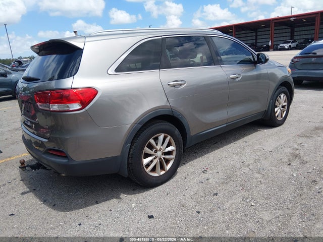 2016 Kia Sorento 2.4l Lx მანქანა იყიდება აუქციონზე, vin: 5XYPG4A32GG041406, აუქციონის ნომერი: 45198830