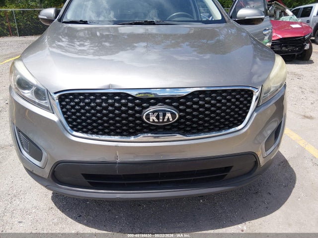 2016 Kia Sorento 2.4l Lx მანქანა იყიდება აუქციონზე, vin: 5XYPG4A32GG041406, აუქციონის ნომერი: 45198830