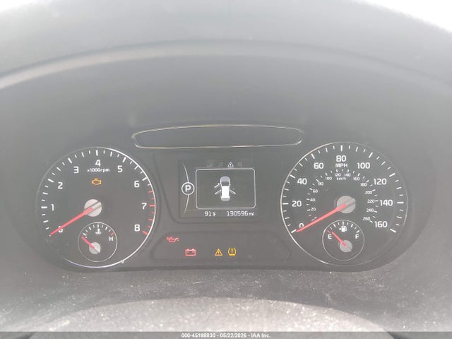 2016 Kia Sorento 2.4l Lx მანქანა იყიდება აუქციონზე, vin: 5XYPG4A32GG041406, აუქციონის ნომერი: 45198830
