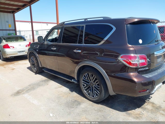 Продажа на аукционе авто 2017 Nissan Armada Sl, vin: JN8AY2NDXH9011426, номер лота: 45198832