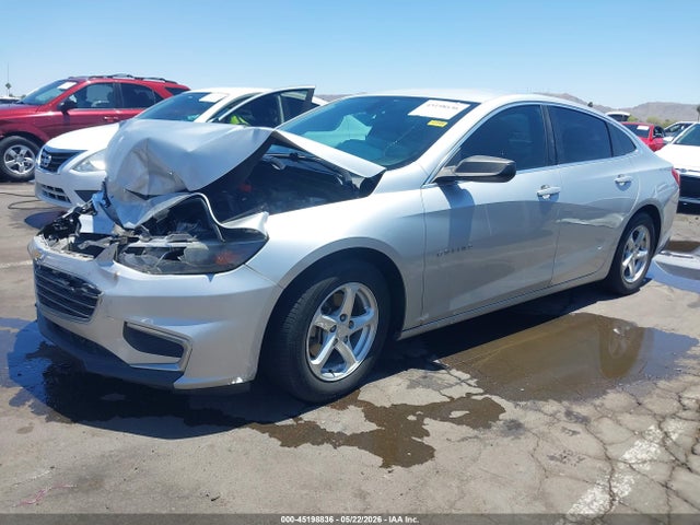 Chevrolet MALIBU LS 2017 1G1ZB5ST2HF191783 Image 2