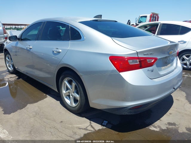Chevrolet MALIBU LS 2017 1G1ZB5ST2HF191783 Image 3