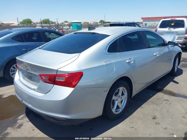 Chevrolet MALIBU LS 2017 1G1ZB5ST2HF191783 Image 4