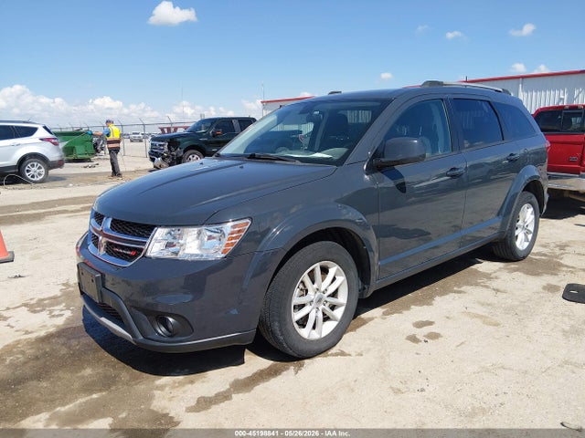 Dodge Journey Sxt 2018 3C4PDCBG8JT466827 Image 2