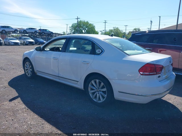 Продажа на аукционе авто 2012 Volkswagen Passat 2.5l Sel, vin: 1VWCP7A34CC063967, номер лота: 45198842
