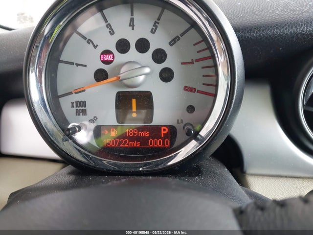 Aukcja sprzedaży 2010 Mini Cooper, vin: WMWMF3C58ATZ24157, numer aukcji: 45198845