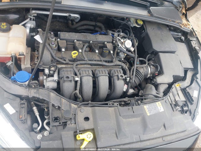 2016 Ford Focus Se მანქანა იყიდება აუქციონზე, vin: 1FADP3K23GL375666, აუქციონის ნომერი: 45198852