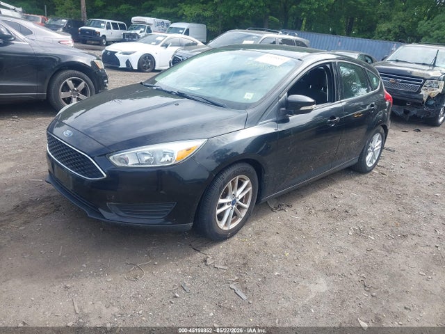 2016 Ford Focus Se მანქანა იყიდება აუქციონზე, vin: 1FADP3K23GL375666, აუქციონის ნომერი: 45198852
