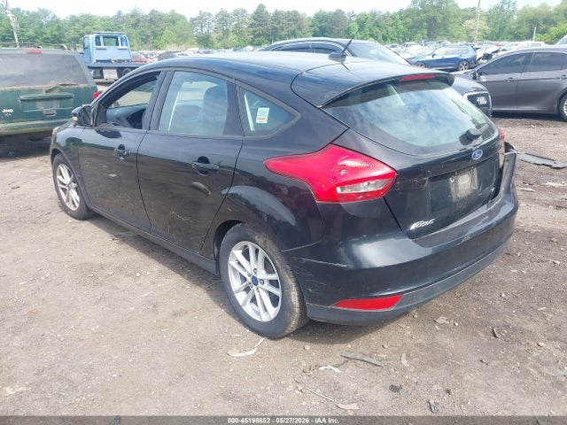 2016 Ford Focus Se მანქანა იყიდება აუქციონზე, vin: 1FADP3K23GL375666, აუქციონის ნომერი: 45198852
