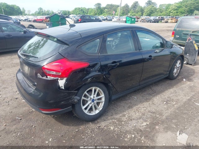 2016 Ford Focus Se მანქანა იყიდება აუქციონზე, vin: 1FADP3K23GL375666, აუქციონის ნომერი: 45198852