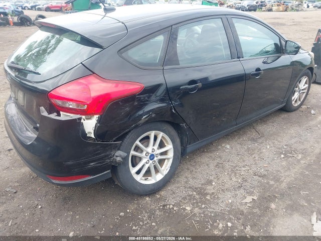 2016 Ford Focus Se მანქანა იყიდება აუქციონზე, vin: 1FADP3K23GL375666, აუქციონის ნომერი: 45198852