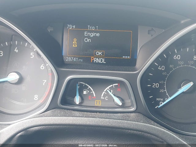 2016 Ford Focus Se მანქანა იყიდება აუქციონზე, vin: 1FADP3K23GL375666, აუქციონის ნომერი: 45198852