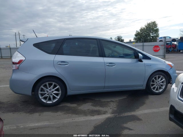 Aukcja sprzedaży 2012 Toyota Prius V Five, vin: JTDZN3EU0C3065195, numer aukcji: 45198853