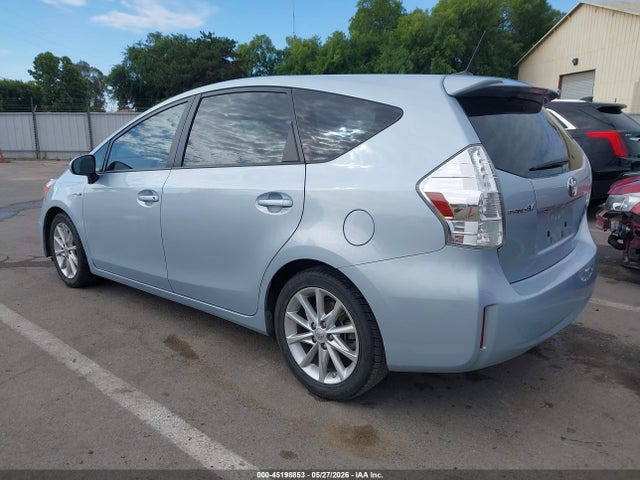Aukcja sprzedaży 2012 Toyota Prius V Five, vin: JTDZN3EU0C3065195, numer aukcji: 45198853