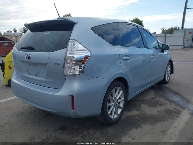 Aukcja sprzedaży 2012 Toyota Prius V Five, vin: JTDZN3EU0C3065195, numer aukcji: 45198853