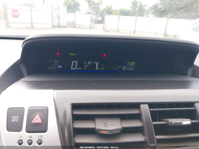 Aukcja sprzedaży 2012 Toyota Prius V Five, vin: JTDZN3EU0C3065195, numer aukcji: 45198853