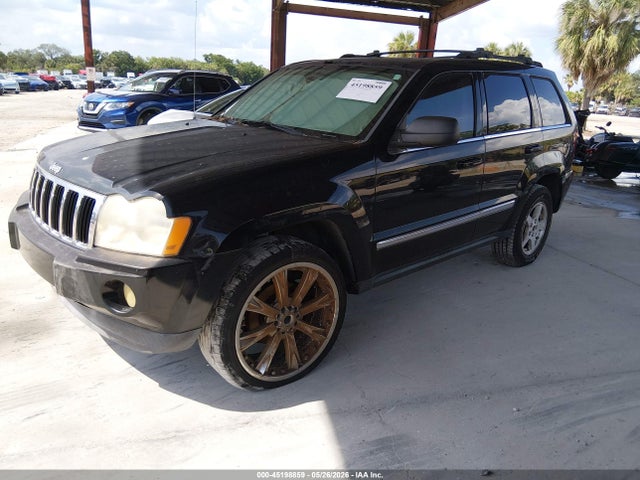 Продажа на аукционе авто 2006 Jeep Grand Cherokee Limited, vin: 1J4HS582X6C279958, номер лота: 45198859
