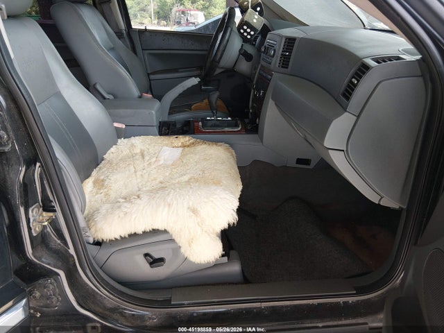Продажа на аукционе авто 2006 Jeep Grand Cherokee Limited, vin: 1J4HS582X6C279958, номер лота: 45198859