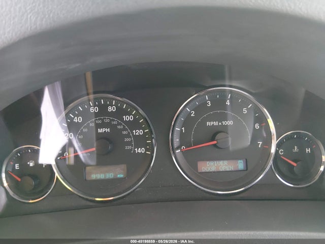 Продажа на аукционе авто 2006 Jeep Grand Cherokee Limited, vin: 1J4HS582X6C279958, номер лота: 45198859