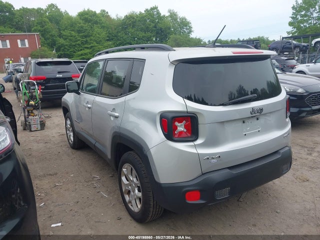 2017 Jeep Renegade Latitude 4x4 მანქანა იყიდება აუქციონზე, vin: ZACCJBBB9HPF65549, აუქციონის ნომერი: 45198860