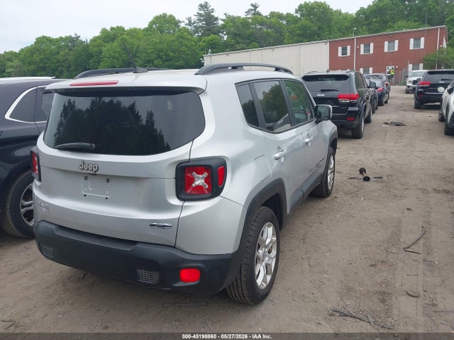 2017 Jeep Renegade Latitude 4x4 მანქანა იყიდება აუქციონზე, vin: ZACCJBBB9HPF65549, აუქციონის ნომერი: 45198860
