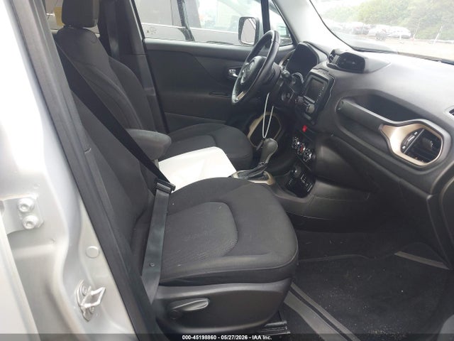 2017 Jeep Renegade Latitude 4x4 მანქანა იყიდება აუქციონზე, vin: ZACCJBBB9HPF65549, აუქციონის ნომერი: 45198860