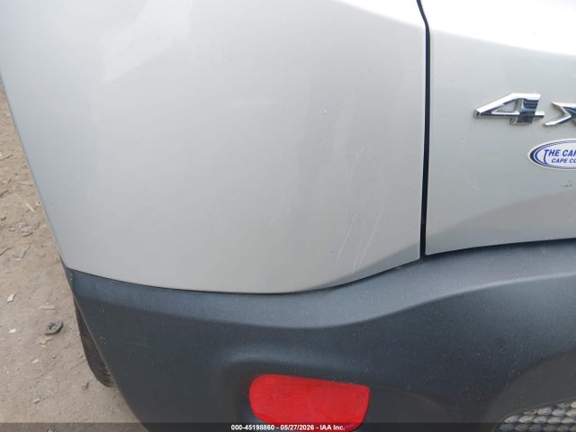 2017 Jeep Renegade Latitude 4x4 მანქანა იყიდება აუქციონზე, vin: ZACCJBBB9HPF65549, აუქციონის ნომერი: 45198860