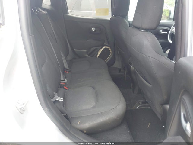 2017 Jeep Renegade Latitude 4x4 მანქანა იყიდება აუქციონზე, vin: ZACCJBBB9HPF65549, აუქციონის ნომერი: 45198860