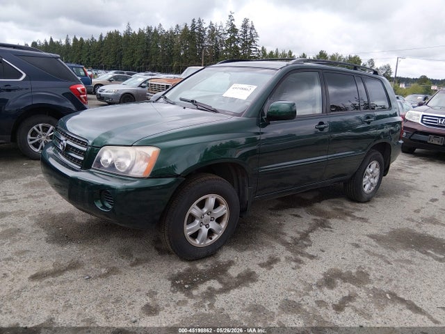 Продаж на аукціоні авто 2003 Toyota Highlander, vin: JTEHD21A630023891, номер лоту: 45198862