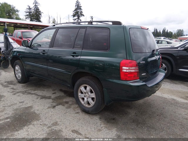 Продаж на аукціоні авто 2003 Toyota Highlander, vin: JTEHD21A630023891, номер лоту: 45198862