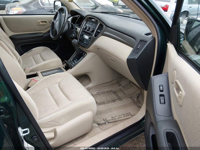 Продаж на аукціоні авто 2003 Toyota Highlander, vin: JTEHD21A630023891, номер лоту: 45198862