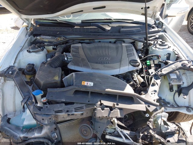 Продажа на аукционе авто 2013 Hyundai Genesis 3.8 Track, vin: KMHHU6KJ2DU101504, номер лота: 45198863