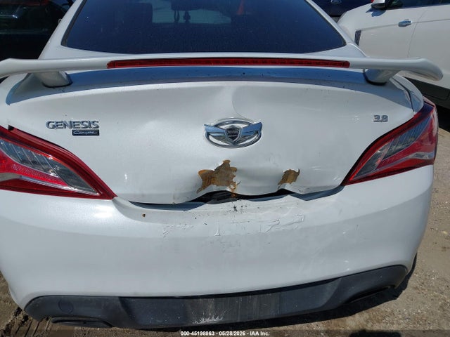 Продажа на аукционе авто 2013 Hyundai Genesis 3.8 Track, vin: KMHHU6KJ2DU101504, номер лота: 45198863