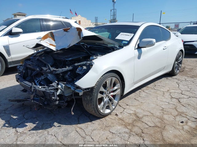 Продажа на аукционе авто 2013 Hyundai Genesis 3.8 Track, vin: KMHHU6KJ2DU101504, номер лота: 45198863
